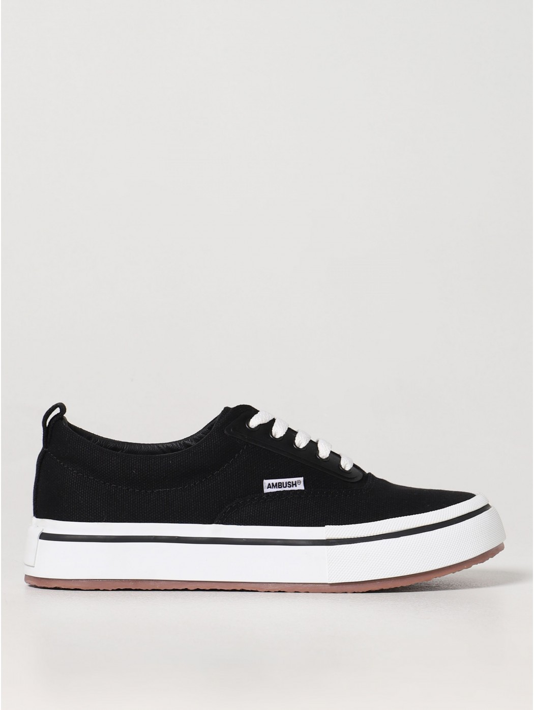VULCANIZED LACE UP CANVAS...