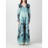 CHIFFON STAMPATO ALBERTA FERRETTI WOMAN