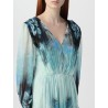 CHIFFON STAMPATO ALBERTA FERRETTI WOMAN