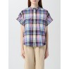 APPALACHIAN TRAIN CHECK BLOUSE WOOLRICH CFWWSI149FRUT3344 30037