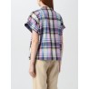 APPALACHIAN TRAIN CHECK BLOUSE WOOLRICH CFWWSI149FRUT3344 30037