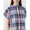 APPALACHIAN TRAIN CHECK BLOUSE WOOLRICH CFWWSI149FRUT3344 30037