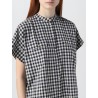 APPALACHIAN TRAIN CHECK BLOUSE WOOLRICH WOMAN