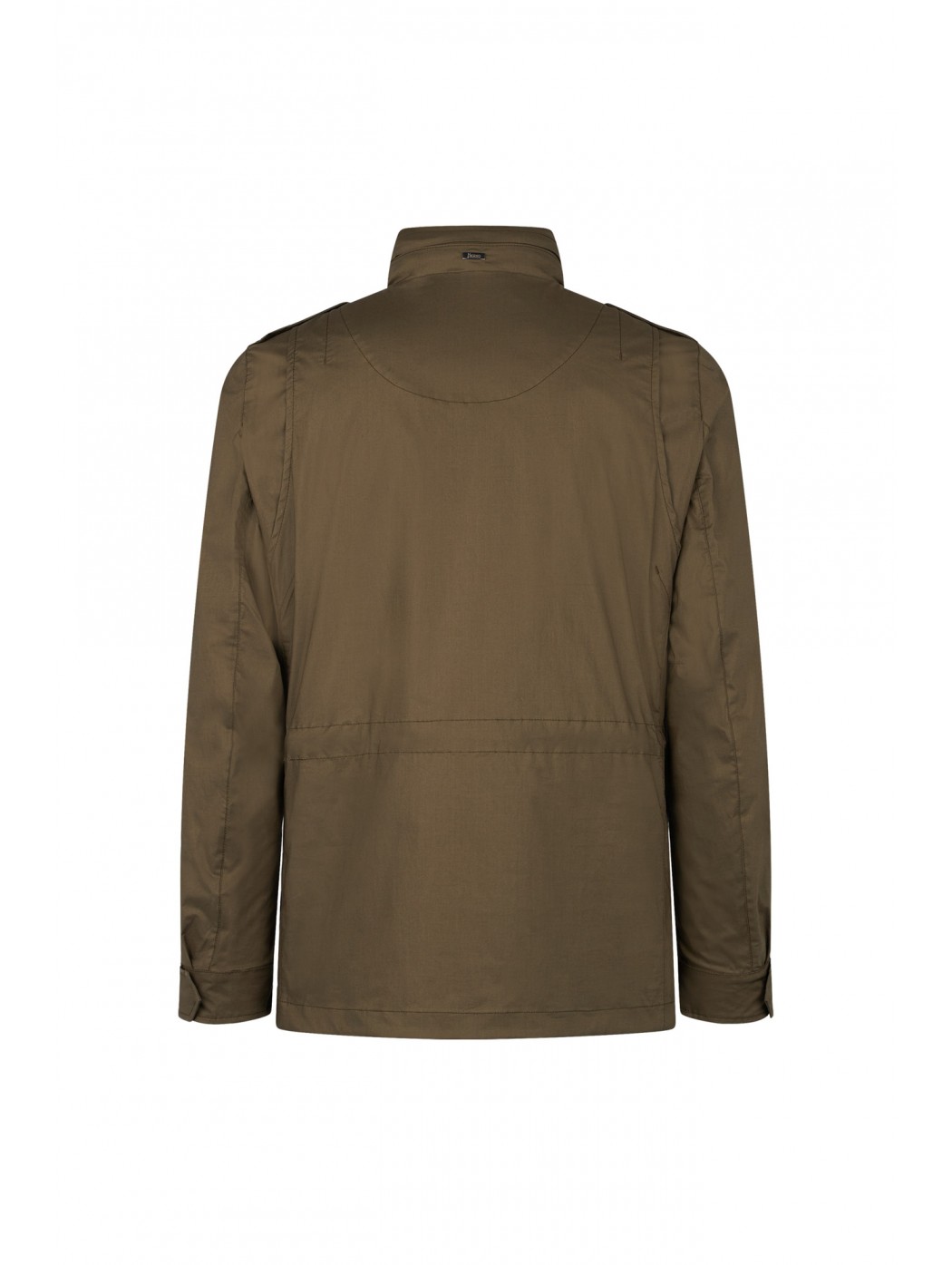 FIELD JACKET IN LIGHT COTTON STRETCH  HERNO