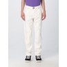 JEANS SLIM IN DENIM BIANCO GAELLE MAN