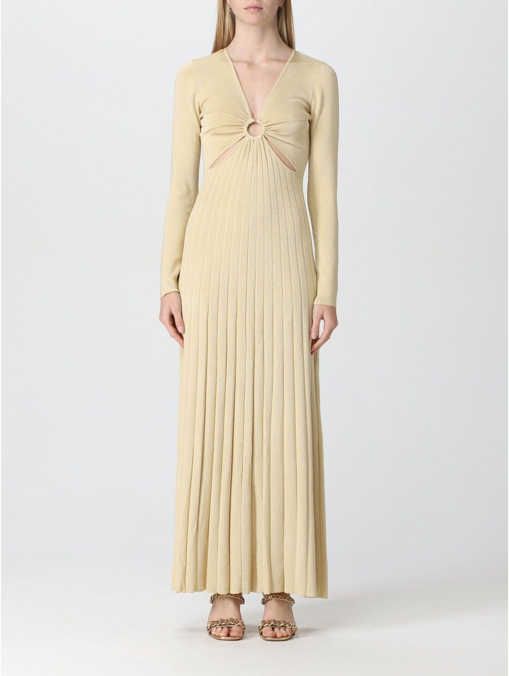 O RING MAXI DRESS MICHAEL KORS WOMAN