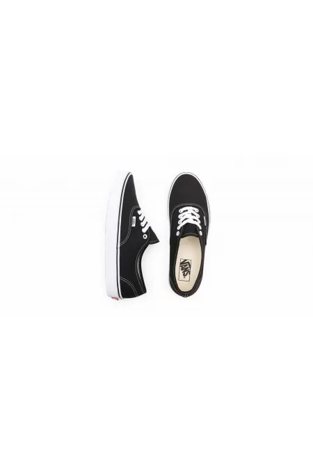 AUTHENTIC BLACK VANS VN000EE3 BLK1