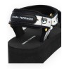 LOGOMANIA SANDAL EVA BLACK ONE STRAP CHIARA FERRAGNI CF3155 001