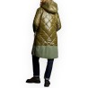 PARKA TRAPUNTATO MILITARY 70'S FAY WOMAN