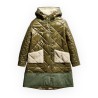 PARKA TRAPUNTATO MILITARY 70'S FAY NAW25473400VIU 112B