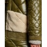 PARKA TRAPUNTATO MILITARY 70'S FAY NAW25473400VIU 112B