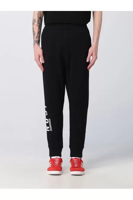 ICON SKI PANTS DSQUARED2 MAN