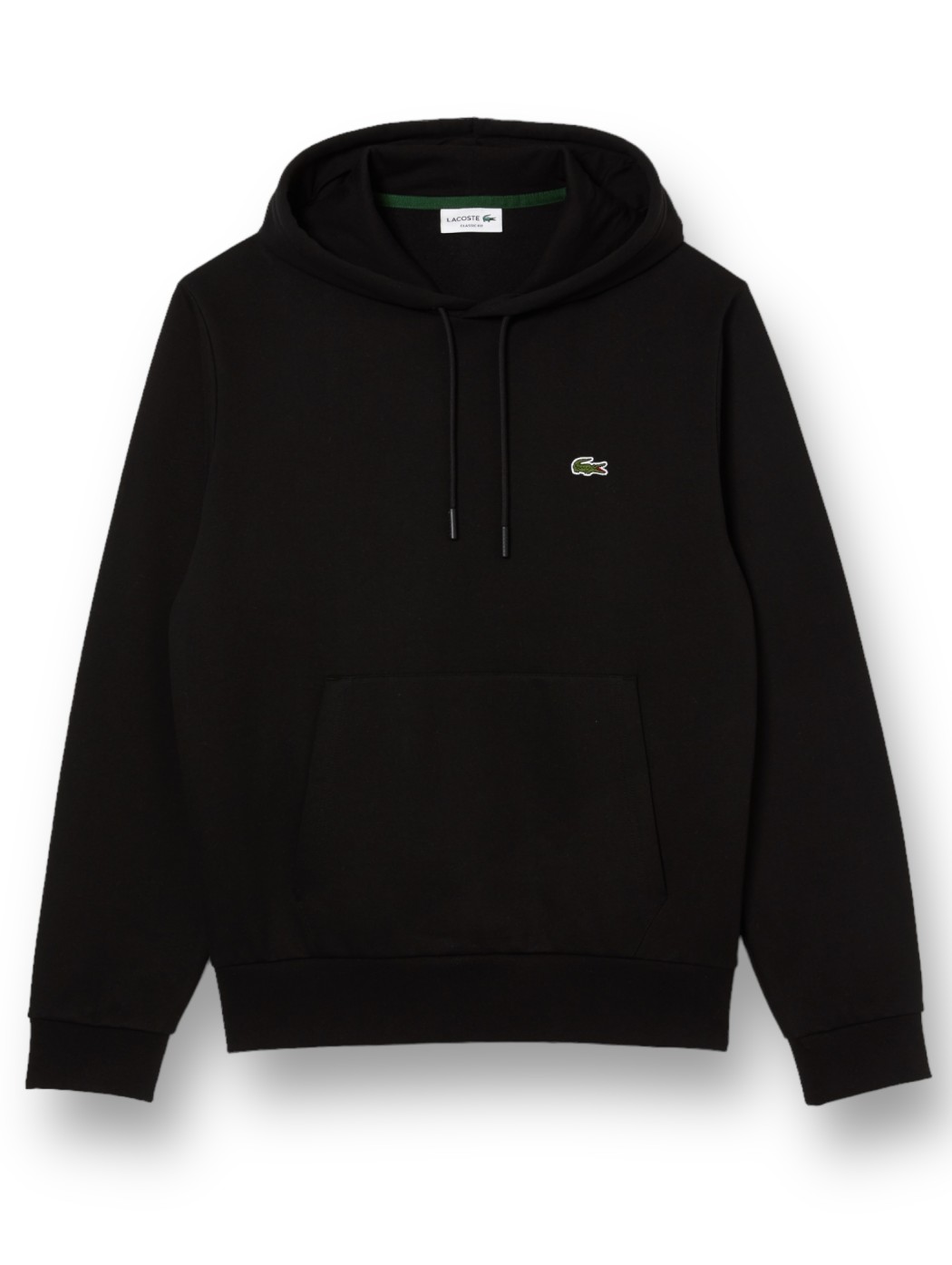 Men's organic cotton hoodie LACOSTE MAN