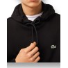 Men's organic cotton hoodie LACOSTE MAN