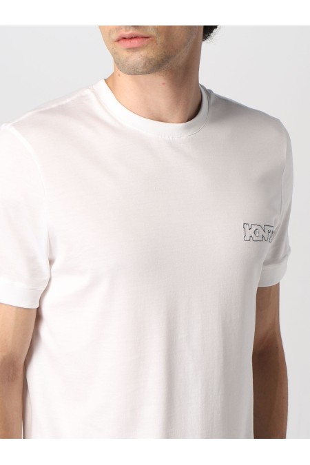 T-SHIRT M/M KITON UMM04190400A BIANCO