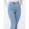 PANTALONI MOSCHINO JEANS 1A03138238 1295