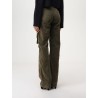 PANTA REGULAR VELLUTO BLUMARINE WOMAN