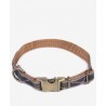 TARTAN DOG COLLAR BARBOUR DAC0052 TN11