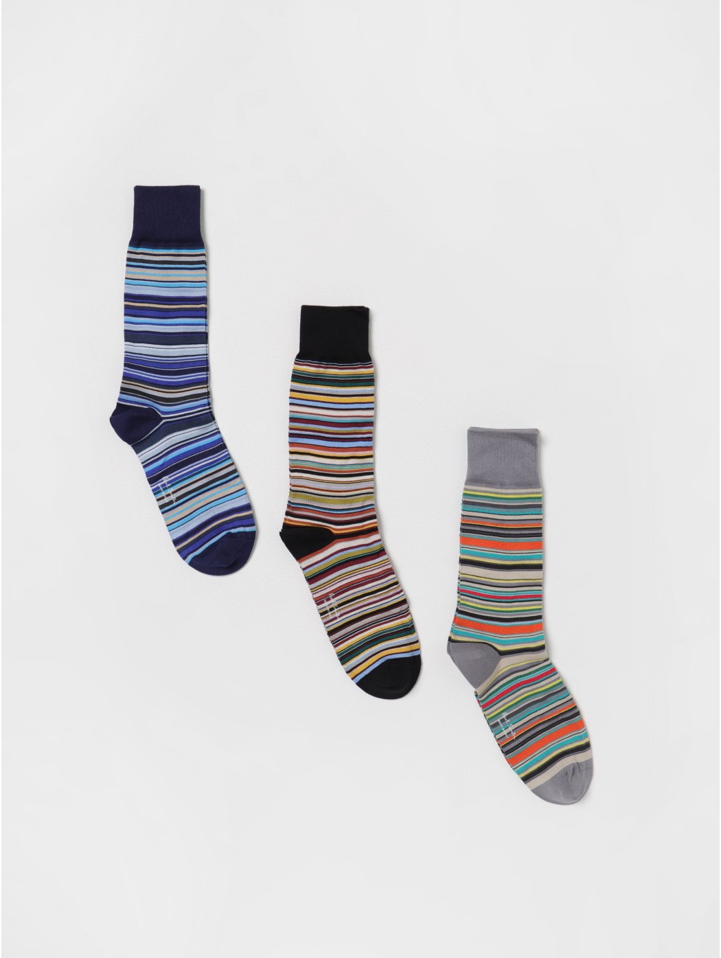 MEN SOCK 3PACK SIGNTR PAUL SMITH MAN