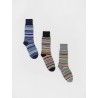 MEN SOCK 3PACK SIGNTR PAUL SMITH M1ASOCKJPACKM 1A