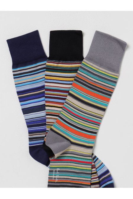 MEN SOCK 3PACK SIGNTR PAUL SMITH M1ASOCKJPACKM 1A