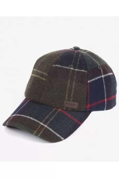 GALINGALE TARTAN CAP BARBOUR MHA0553 TN11