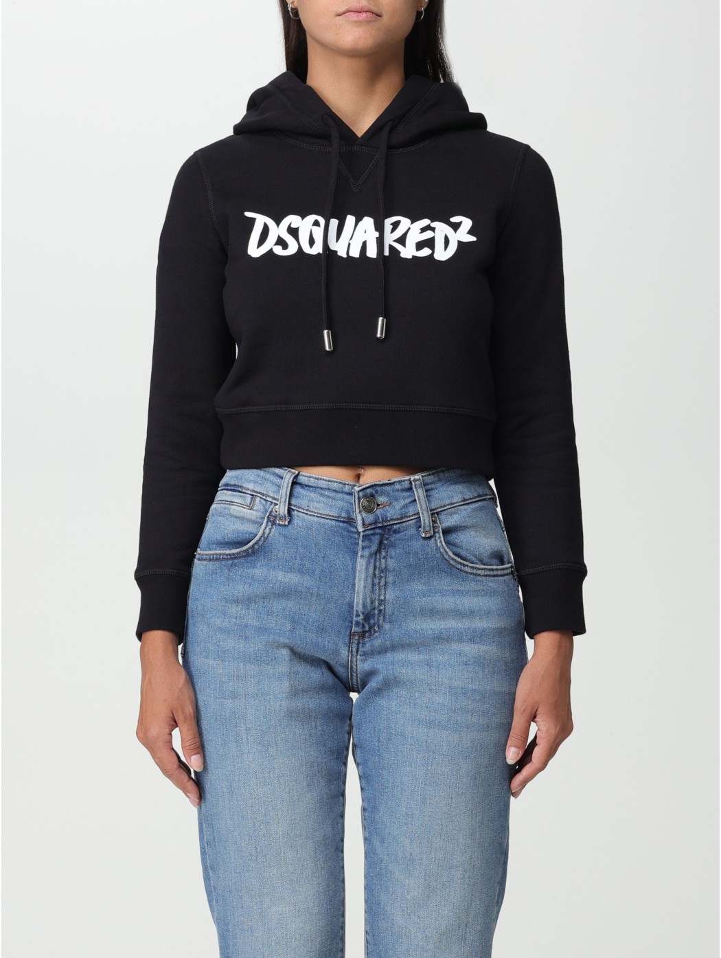 HOODIE DSQUARED2 WOMAN