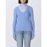 SCOLLO V CON TRECCE POLO RALPH LAUREN DONNA WOMAN