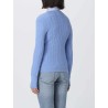 SCOLLO V CON TRECCE POLO RALPH LAUREN DONNA WOMAN