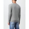 Cable knit sweater in wool and cashmere POLO RALPH LAUREN UOMO MAN