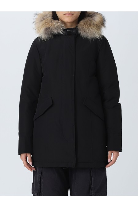 ARCTIC RACOON PARKA WOOLRICH CFWWOU0538FRUT0001 BLK