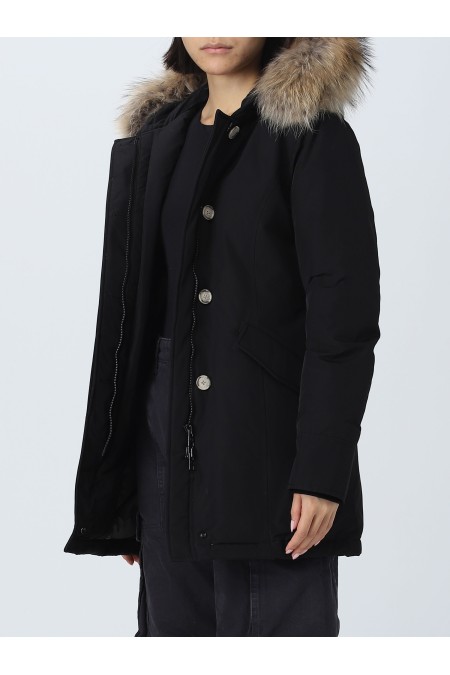 ARCTIC RACOON PARKA WOOLRICH CFWWOU0538FRUT0001 BLK