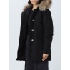 ARCTIC RACOON PARKA WOOLRICH CFWWOU0538FRUT0001 BLK