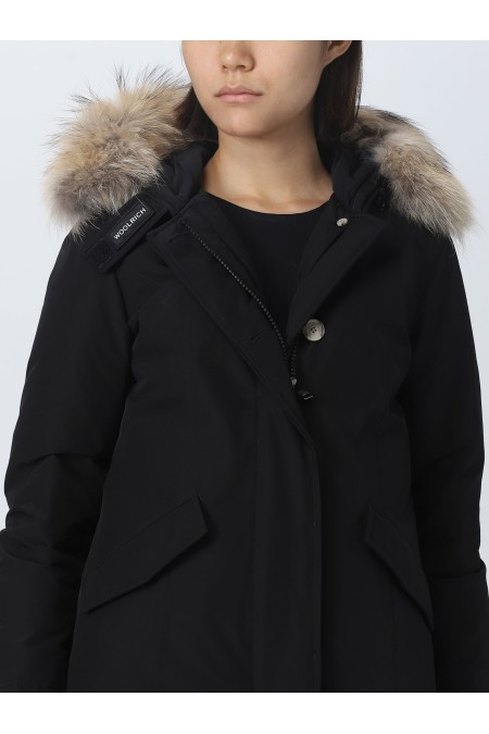 ARCTIC RACOON PARKA WOOLRICH CFWWOU0538FRUT0001 BLK