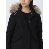 ARCTIC RACOON PARKA WOOLRICH CFWWOU0538FRUT0001 BLK