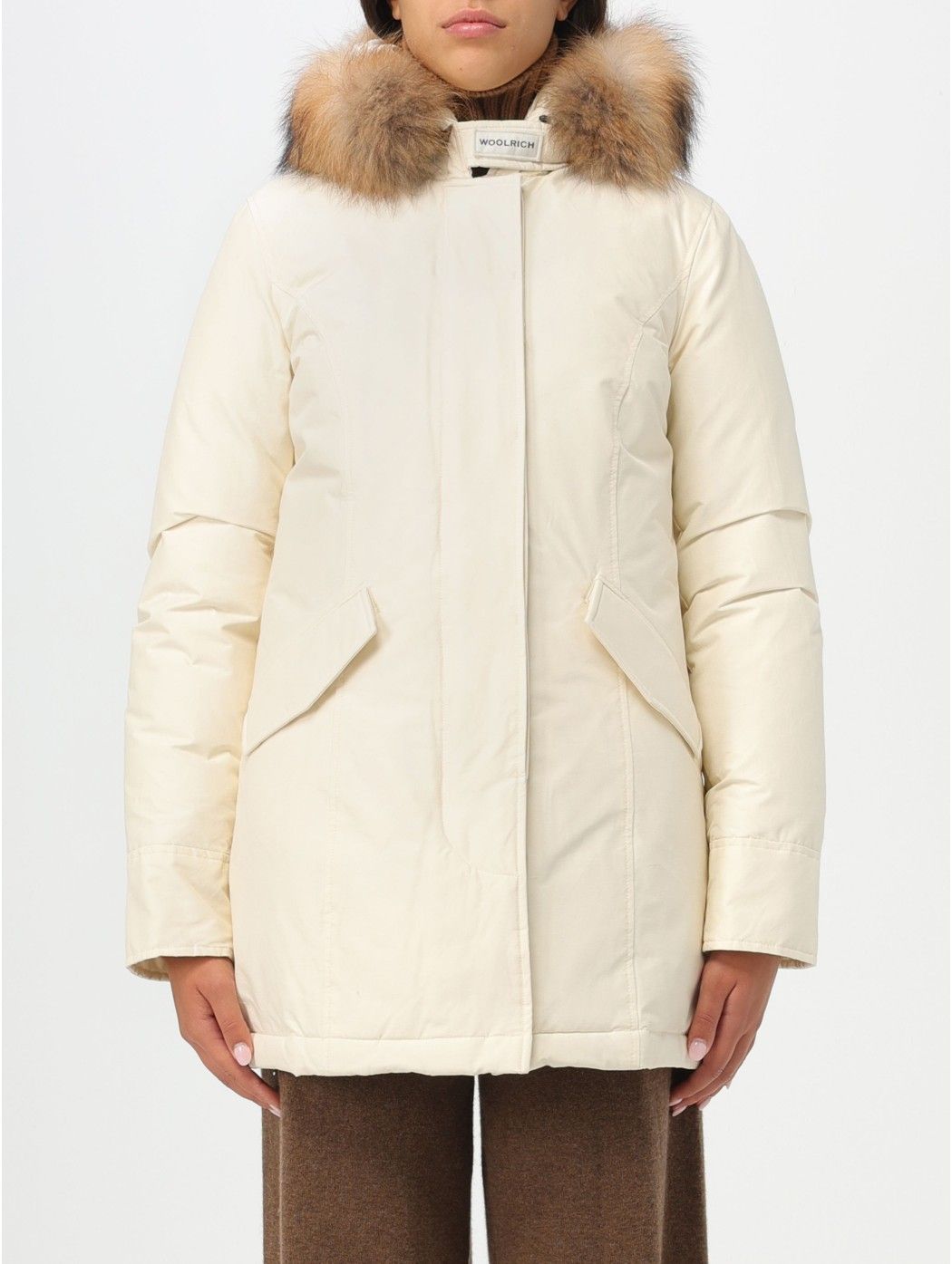 ARCTIC RACOON PARKA WOOLRICH CFWWOU0538FRUT0001 MKC