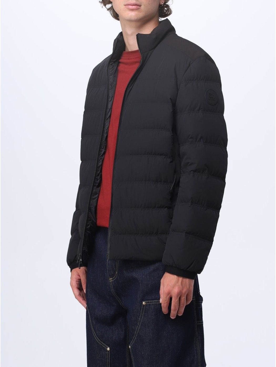 BERING STRETCH JACKET WOOLRICH CFWOOU0789MRUT3107 100