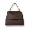 Sveva Soft medium shoulder bag in leather with strap ORCIANI WOMAN