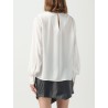 CAMICIA IN RASO GAELLE GBDP18520 OFFWHITE