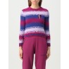 PULLOVER CROPPED GAELLE GBDP19565 MULTICOLORVIOLA