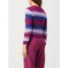 PULLOVER CROPPED GAELLE GBDP19565 MULTICOLORVIOLA