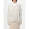 SCOLLO V M/L BRUNELLO CUCINELLI DONNA WOMAN