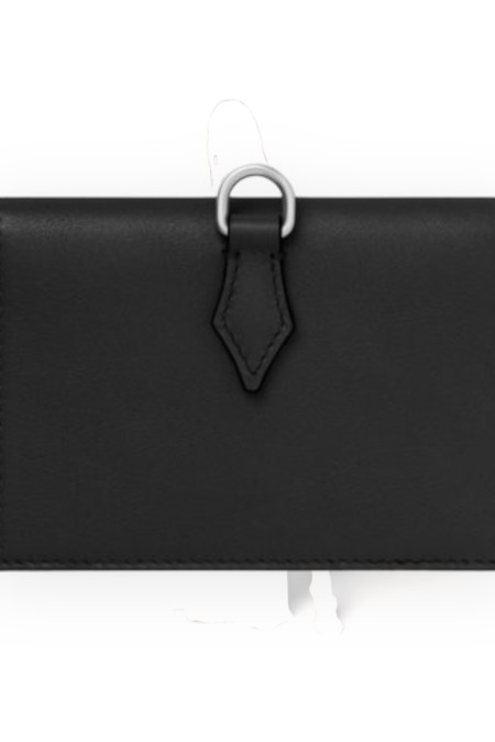 MEISTERSTUCK SELECTION SOFT CARD HOLDER 4CC BLACK MONTBLANC 131255