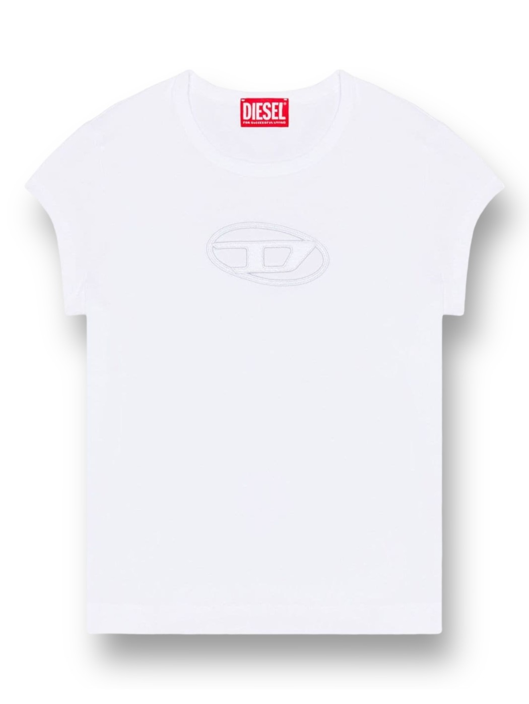 OVAL SIZE T-SHIRT DIESEL WOMAN