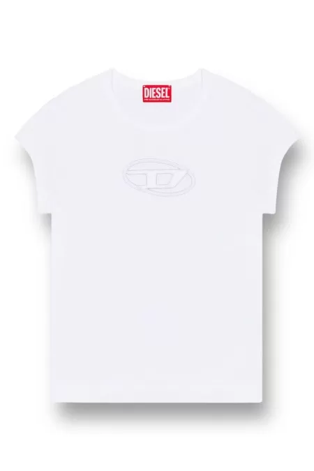 T-SHIRT OVAL D DIESEL A062680AFAA 100