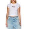 OVAL SIZE T-SHIRT DIESEL WOMAN