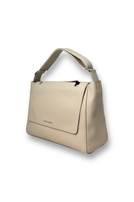 Borsa a spalla media Sveva Soft in pelle con traco ORCIANI WOMAN