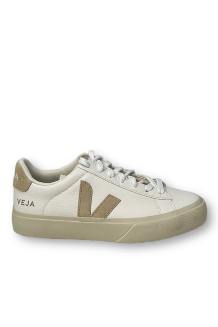 SNEAKERS della nuova collezione PE 2024 CAMPO VEJA CP0502920 BIANCO 