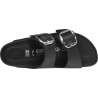 Arizona Big Buckle black BIRKENSTOCK WOMAN