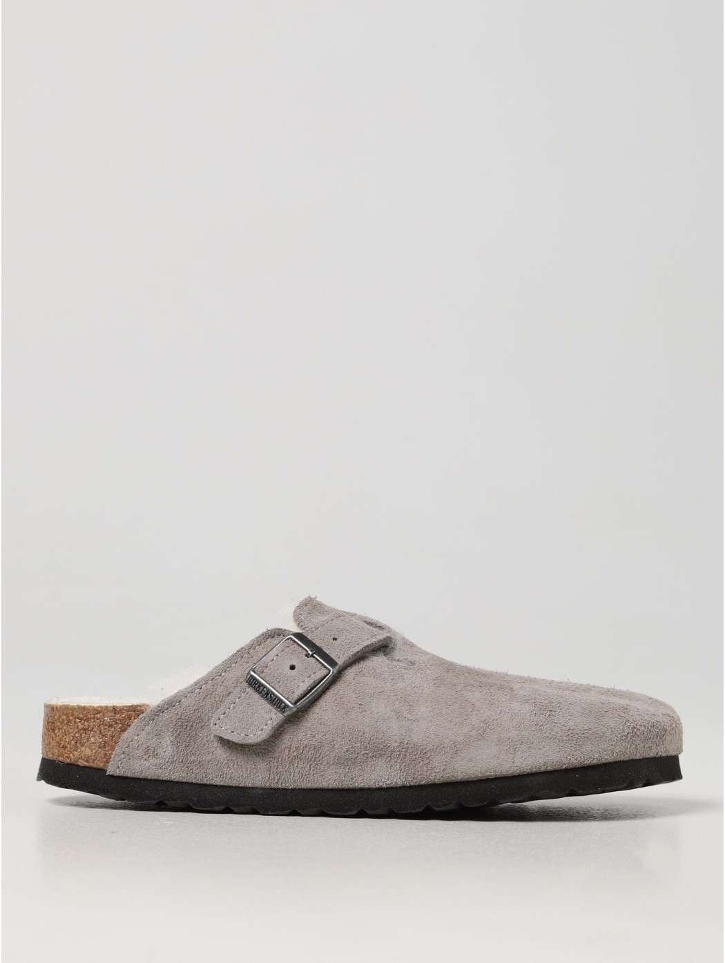 BOSTON SHEARLING BIRKENSTOCK 1017651 STONE